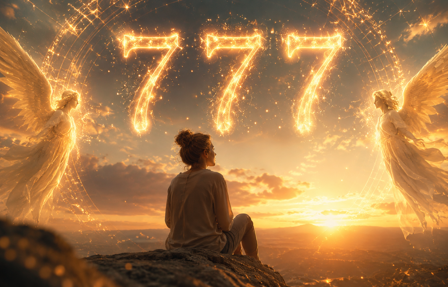 Engelszahl 777 Bedeutung: Warum fällt diese Zahl so auf?